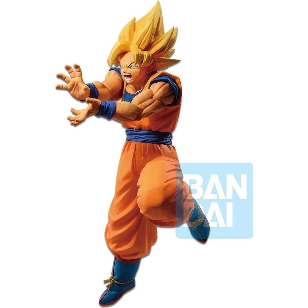 Figura de Juguete Banpresto Dragon Ball Z Super Saiyan Goku