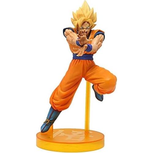 Figura de Juguete Banpresto Dragon Ball Z Super Saiyan Goku