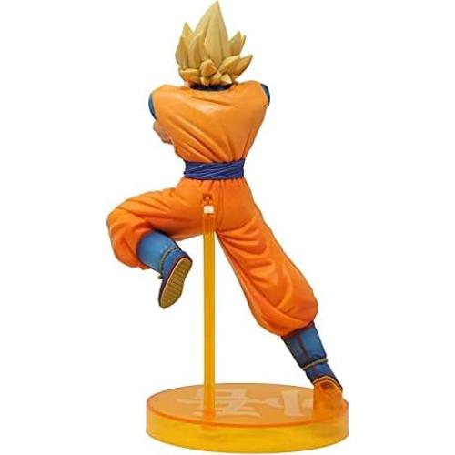 Figura de Juguete Banpresto Dragon Ball Z Super Saiyan Goku