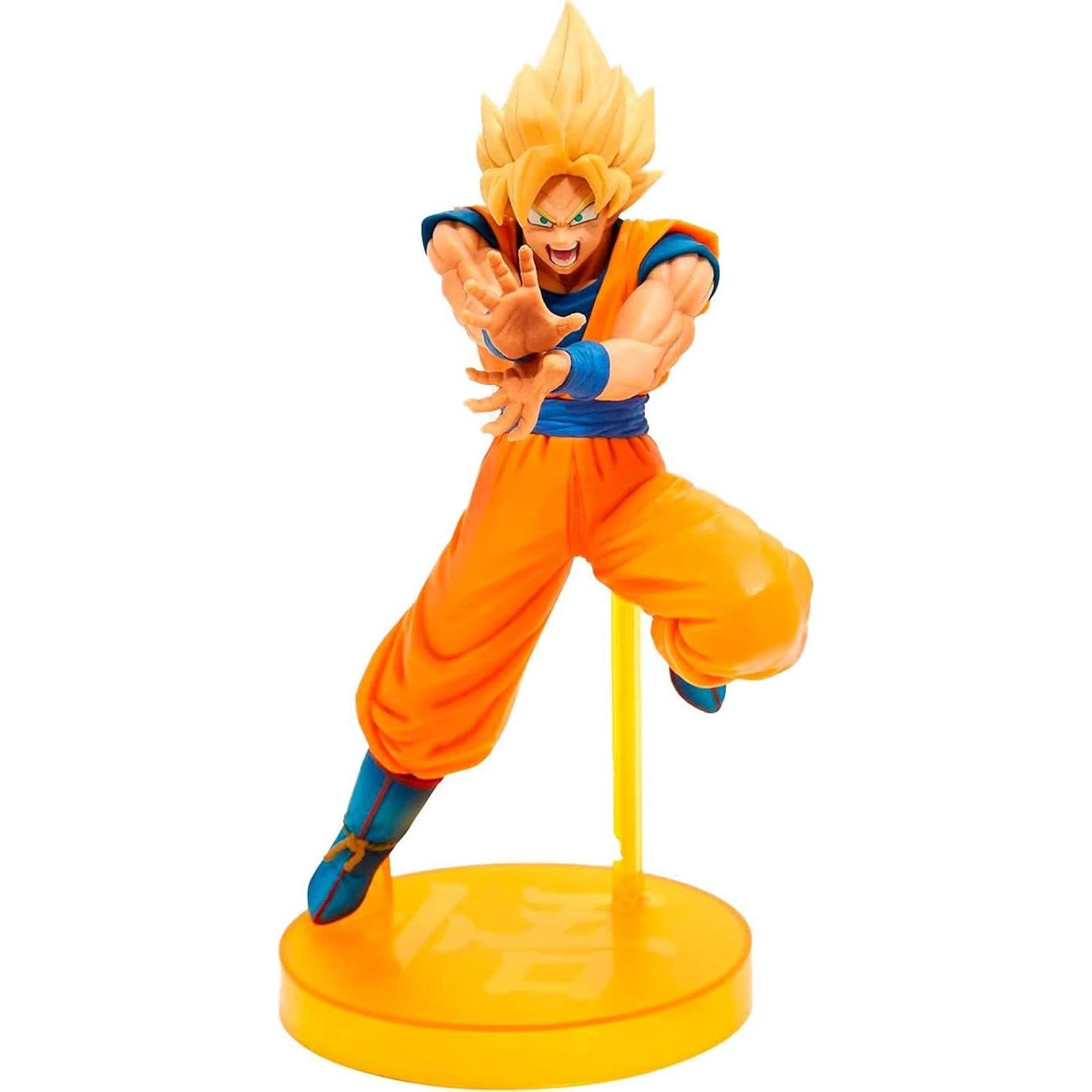Figura de Juguete Banpresto Dragon Ball Z Super Saiyan Goku