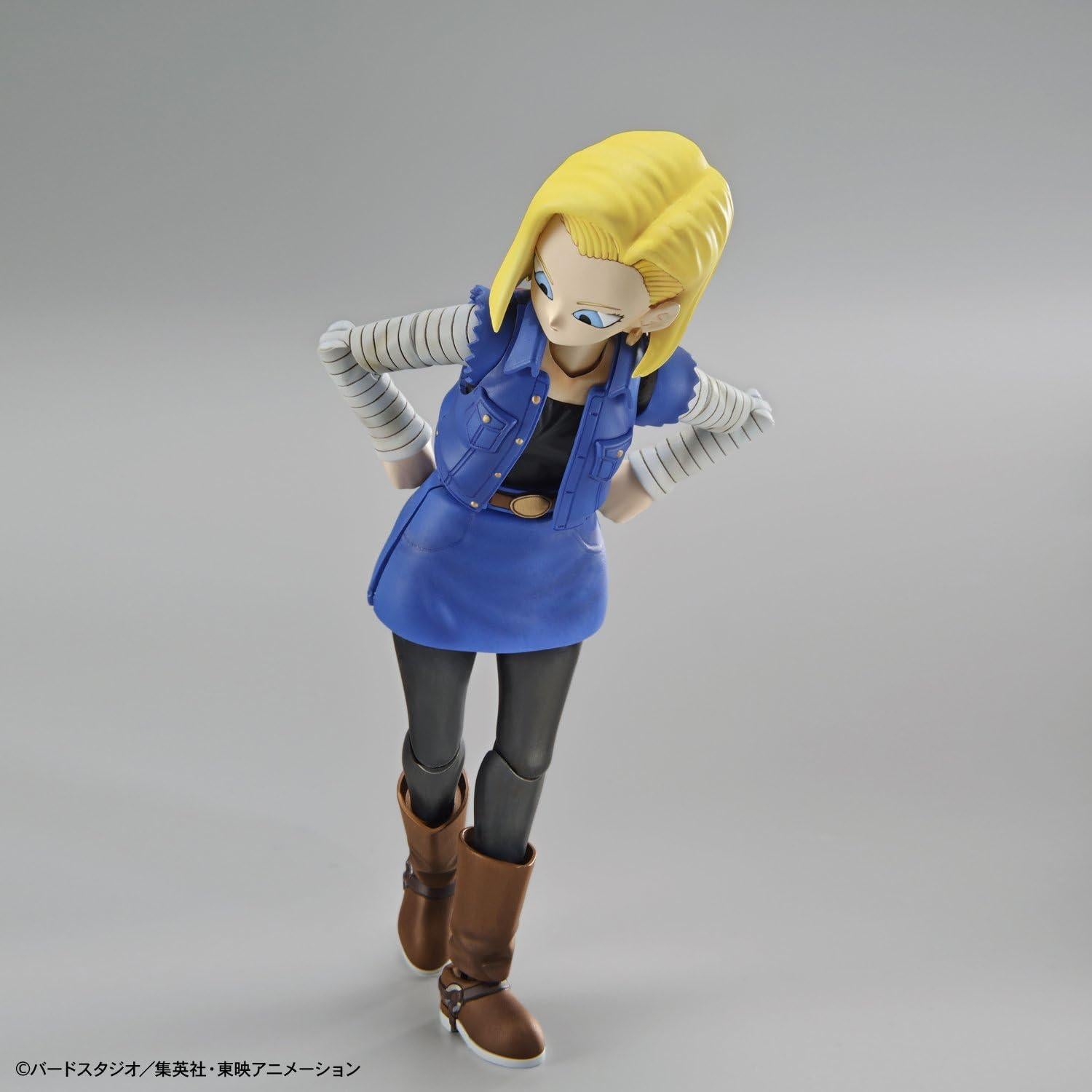 Kit de Modelo Android #18 Bandai Hobby 30.48x15.24cm