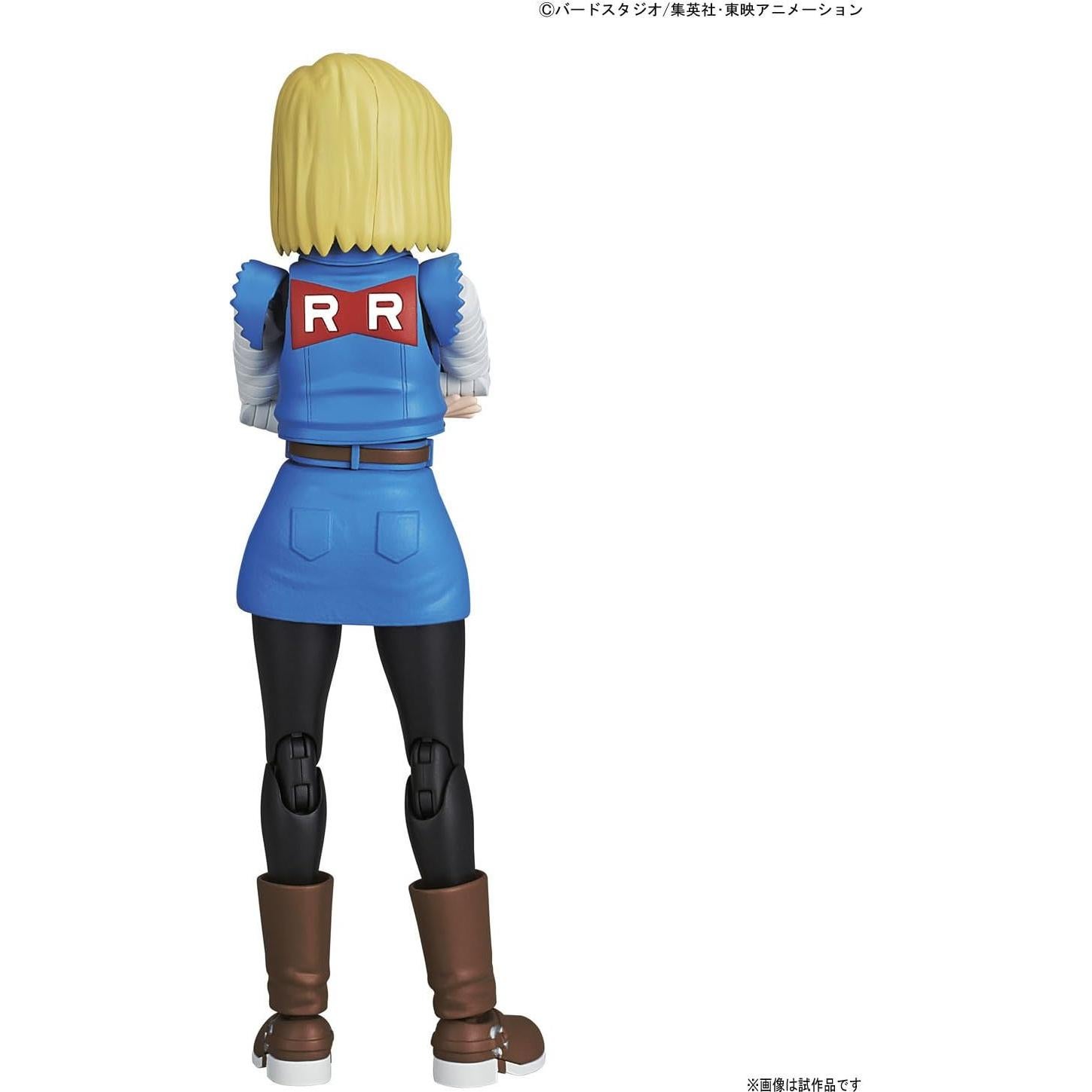 Kit de Modelo Android #18 Bandai Hobby 30.48x15.24cm