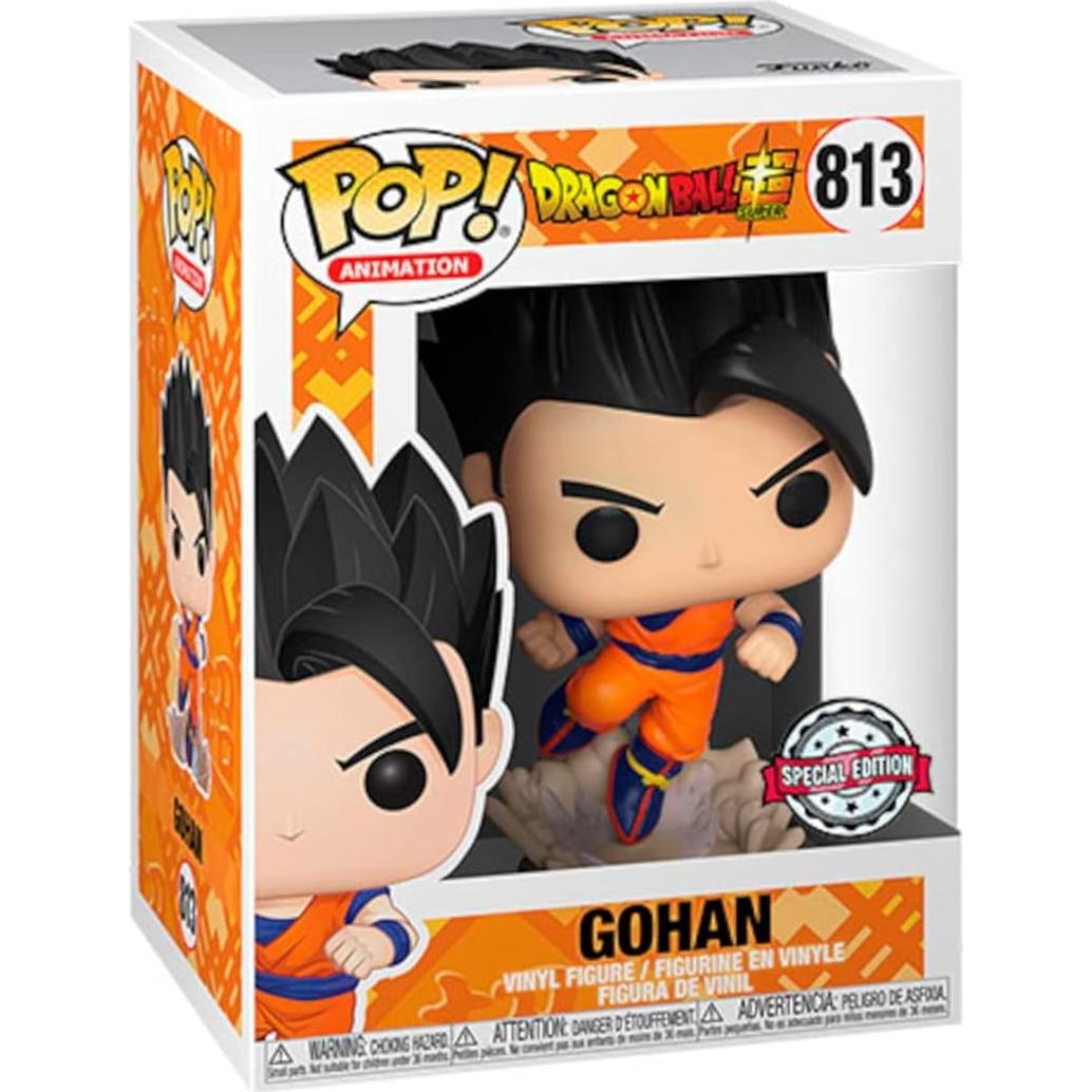 Figura de Acción Funko Pop Gohan #813 Dragon Ball Super 9.5 cm