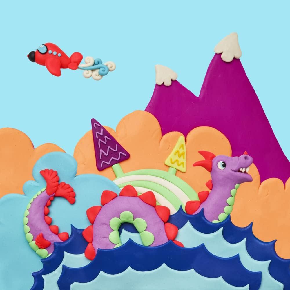 Play-Doh Paquete Mega de 36 Latas de 3 Onzas Multicolor