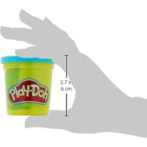 Play-Doh Paquete Mega de 36 Latas de 3 Onzas Multicolor