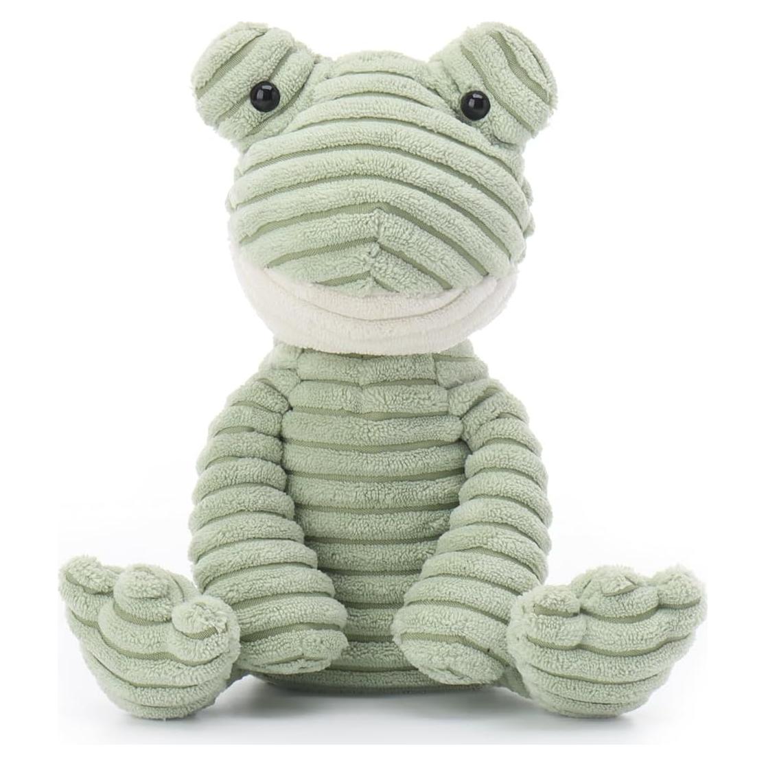 Rana de Peluche Apricot Lamb 22.86 cm Suave y Acogedora