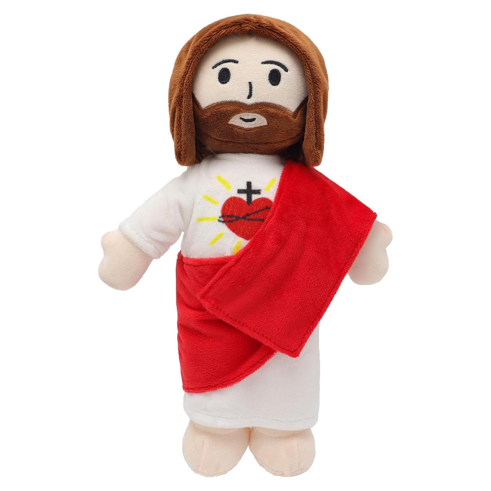 Muñeco de Peluche Jesús 33 cm Yelakey Regalo Religioso