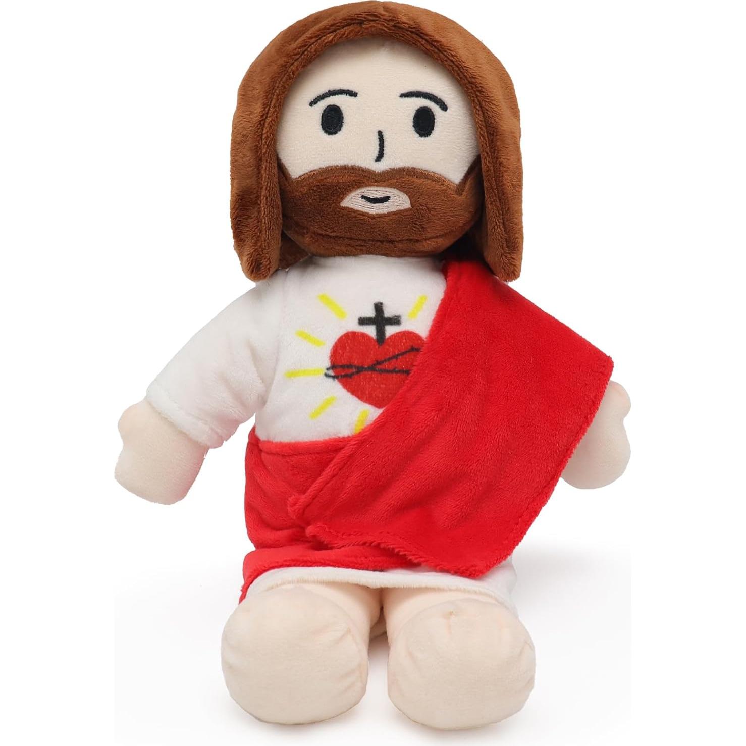 Muñeco de Peluche Jesús 33 cm Yelakey Regalo Religioso