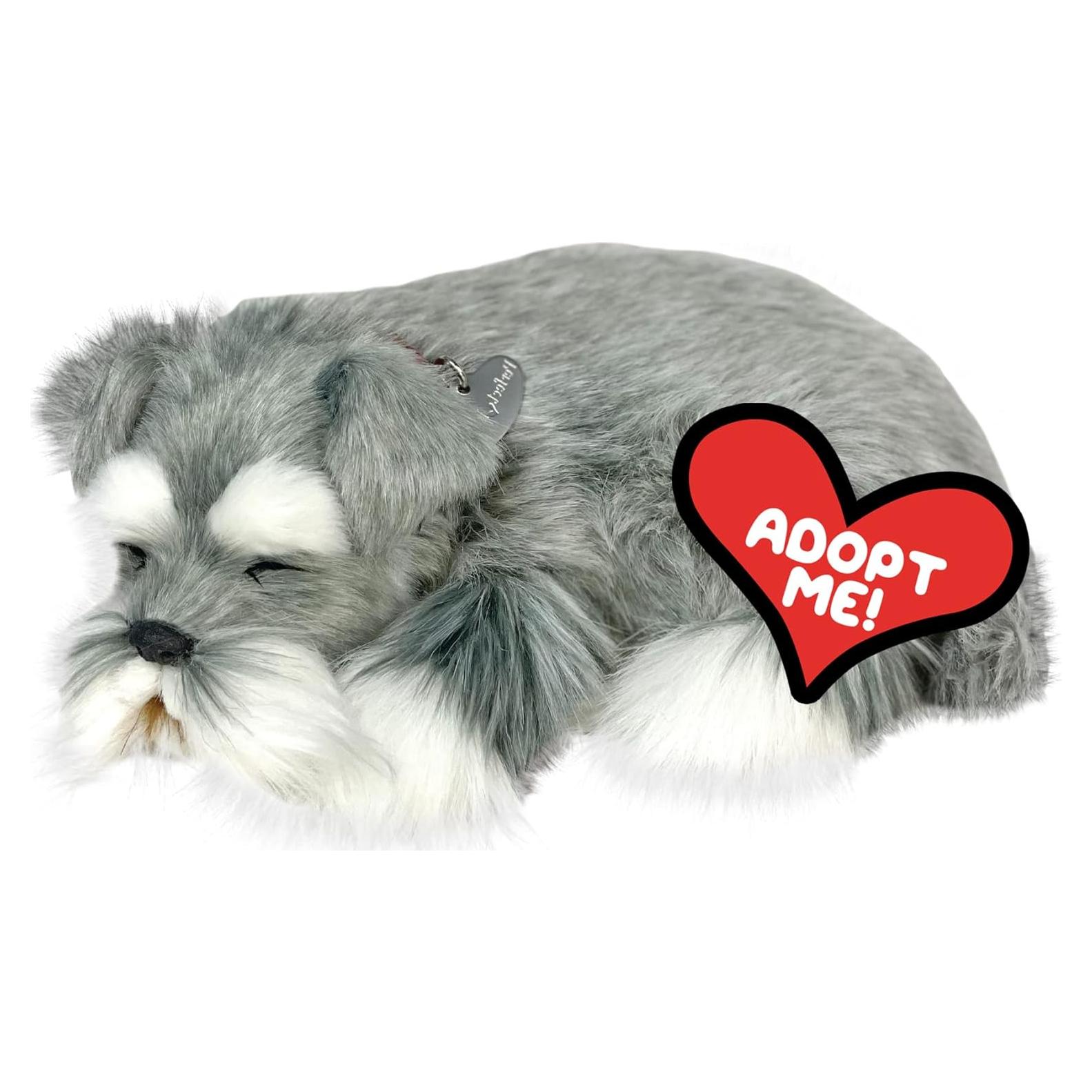 Juguete Interactivo de Peluche Schnauzer Original Petzzz 27.3 cm