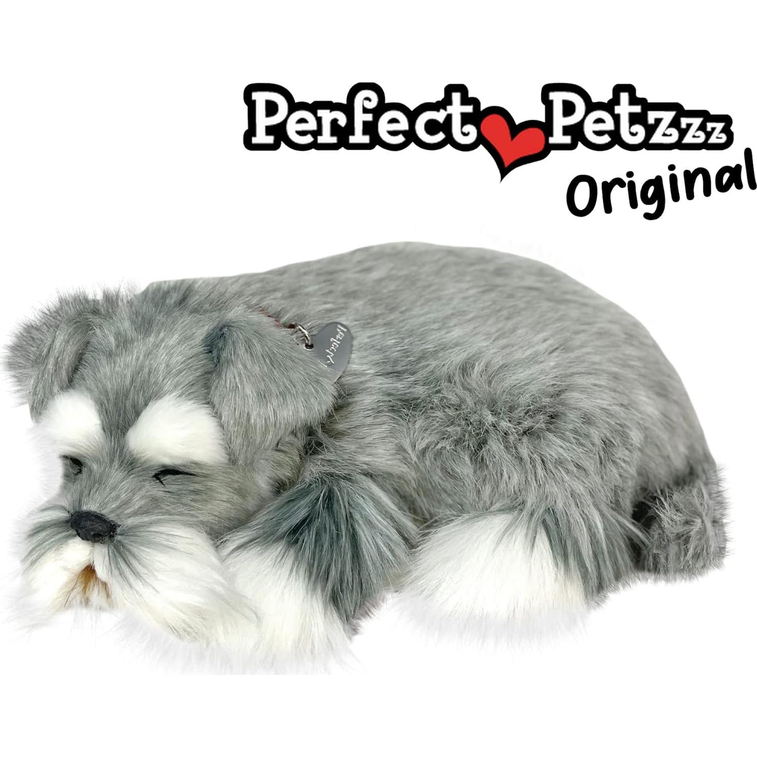 Juguete Interactivo de Peluche Schnauzer Original Petzzz 27.3 cm