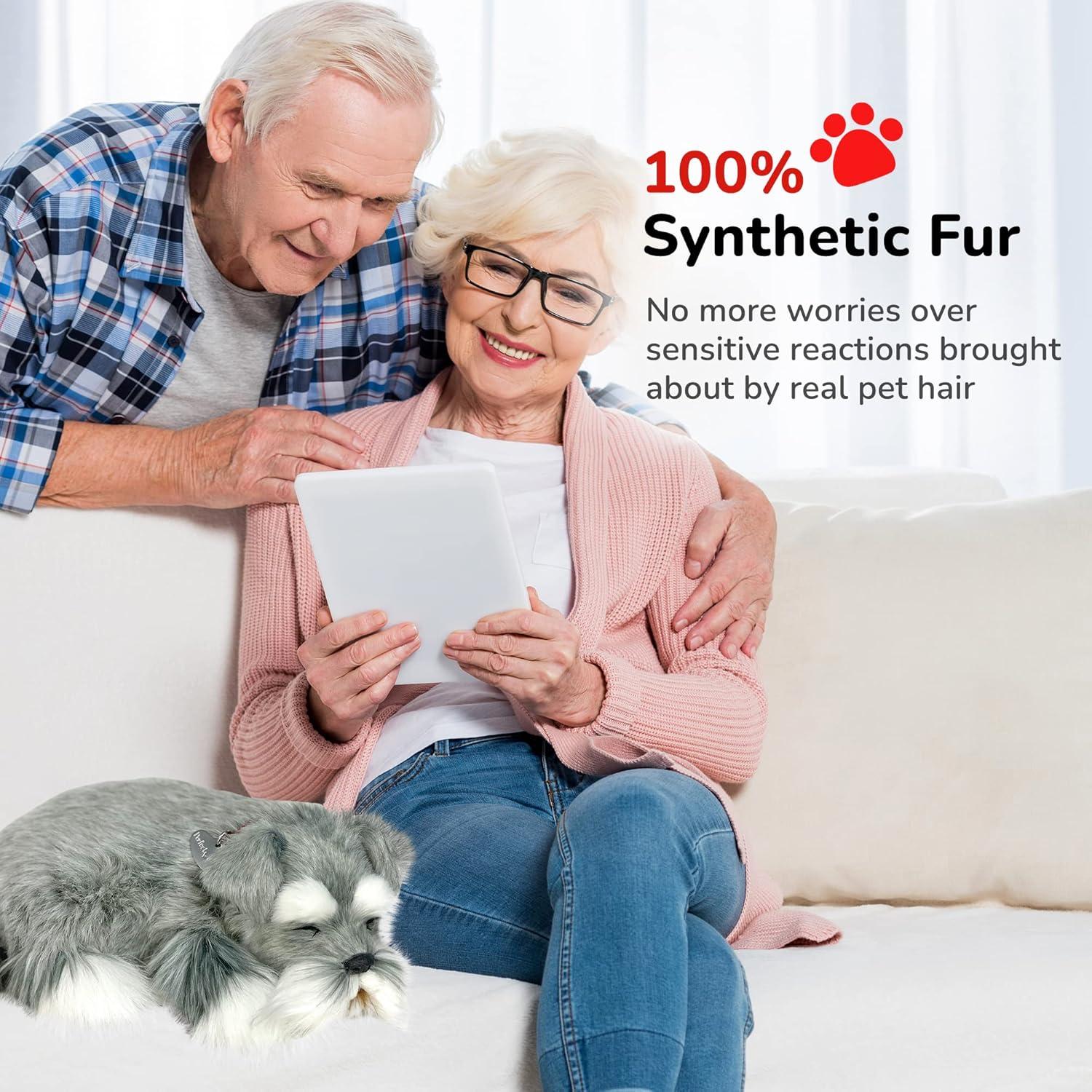 Juguete Interactivo de Peluche Schnauzer Original Petzzz 27.3 cm