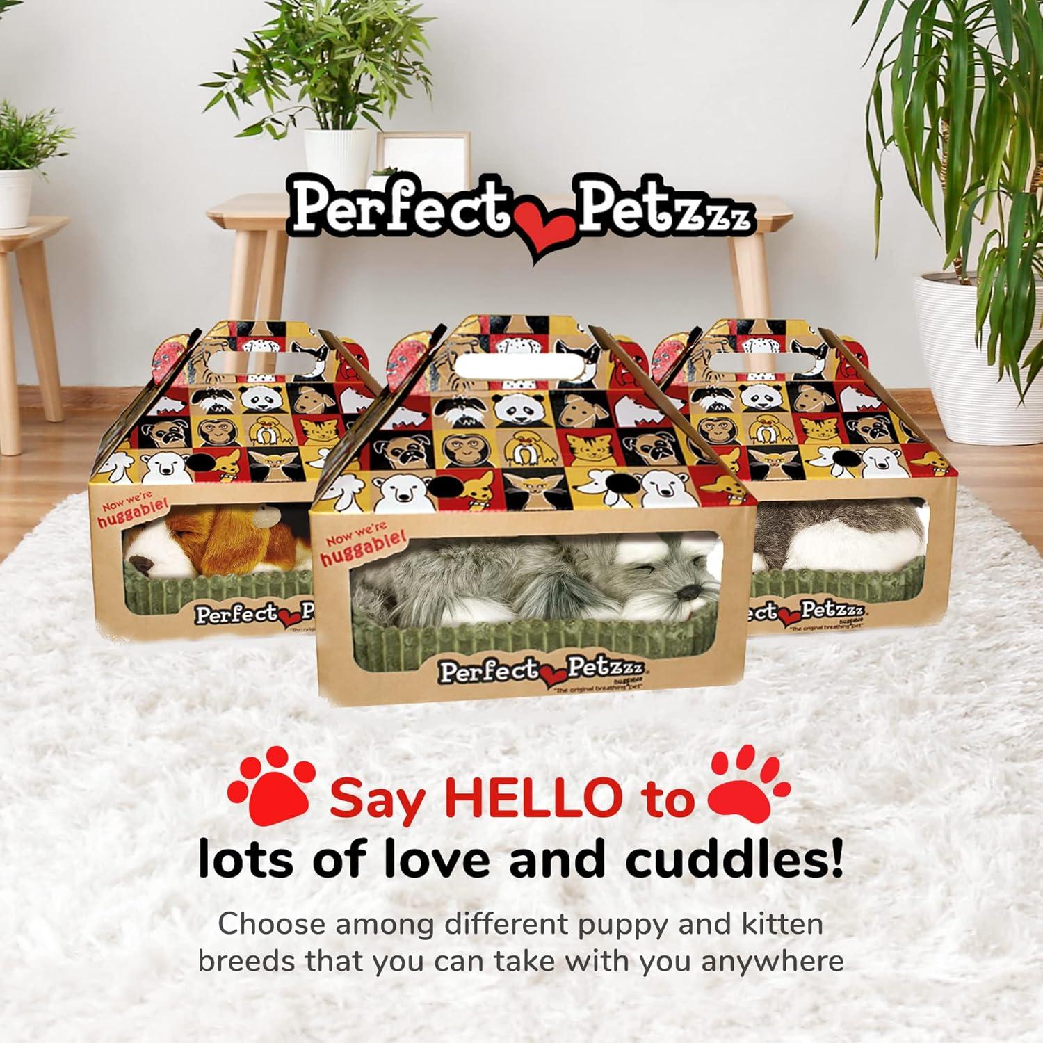 Juguete Interactivo de Peluche Schnauzer Original Petzzz 27.3 cm