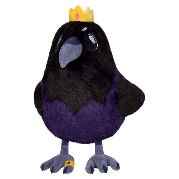 Juguete de Peluche Rey Cuervo Squishable 38 cm