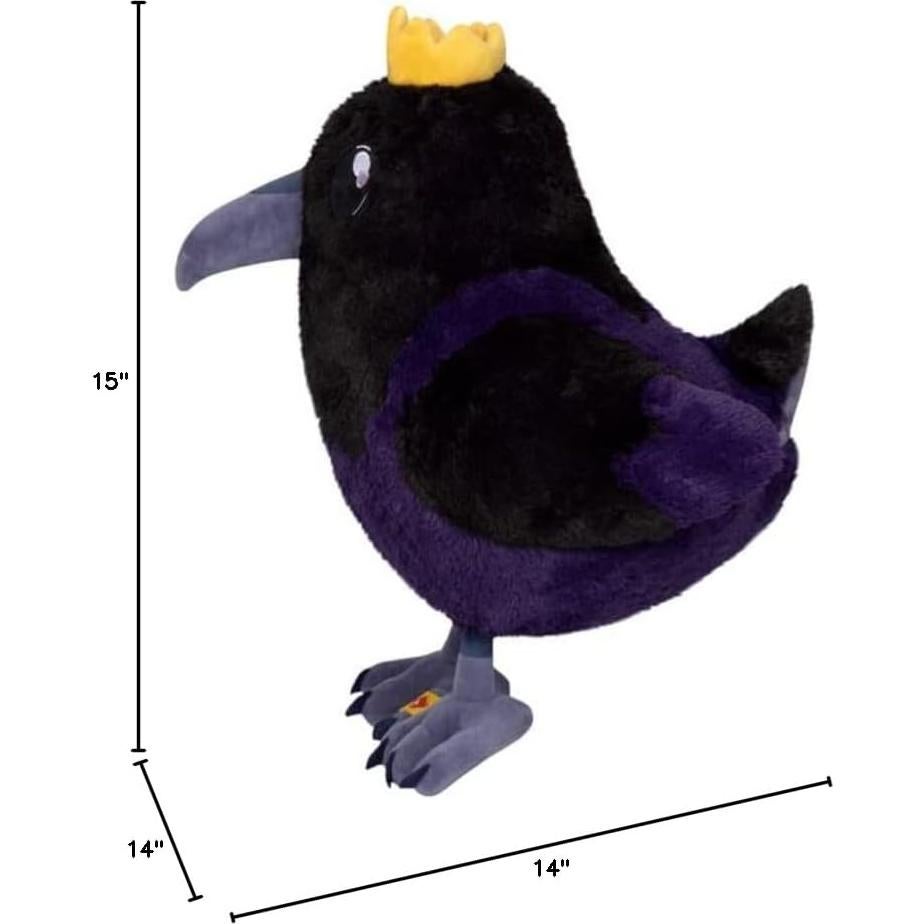 Juguete de Peluche Rey Cuervo Squishable 38 cm