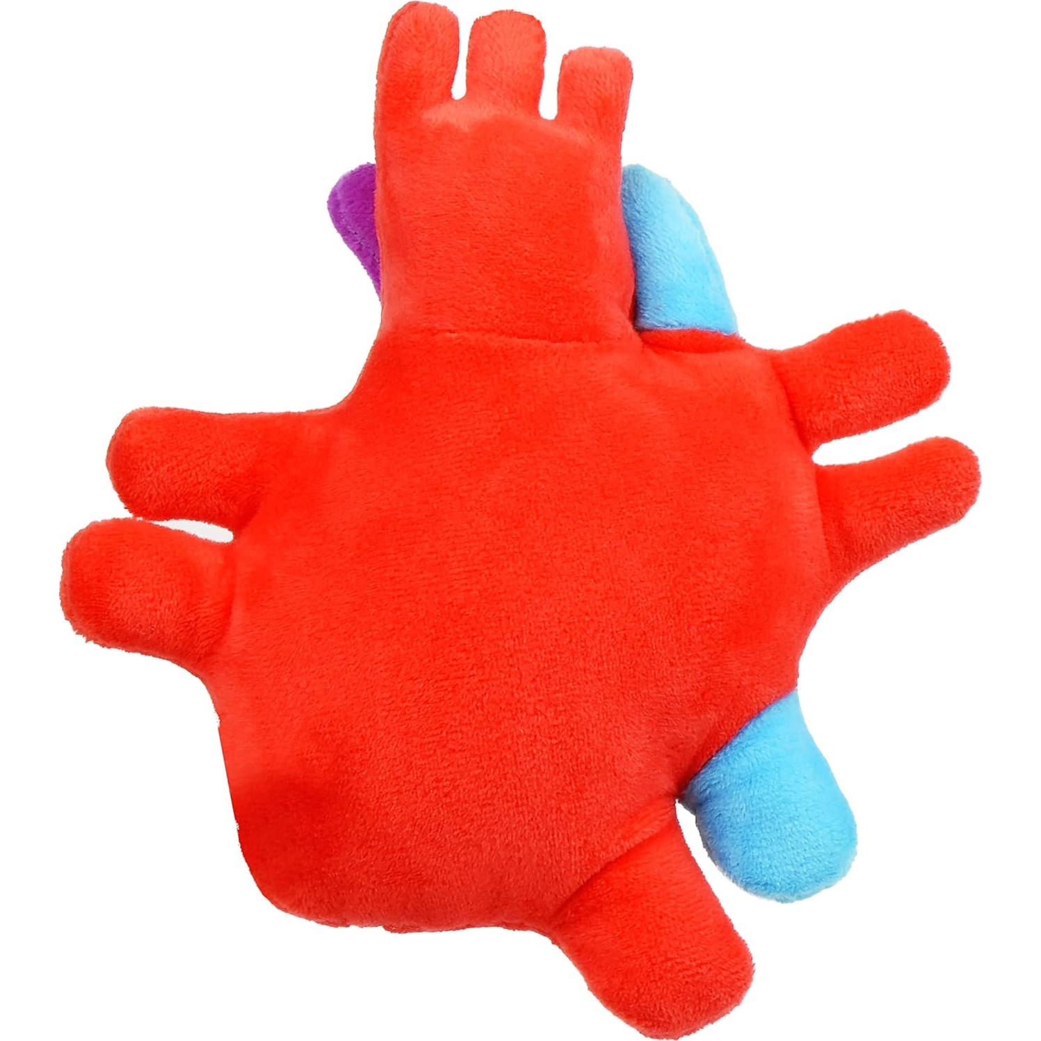 Peluche Corazón Anatómico Giant Microbes 15.24 cm Educativo