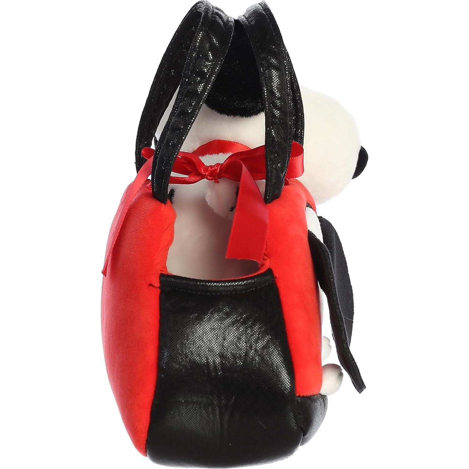 Peluche Snoopy Peek-A-Boo Aurora 17.78 cm - Regalo Nostálgico