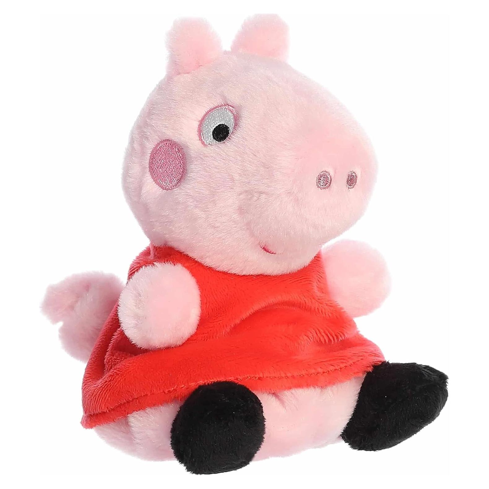 Peluche Peppa Pig Aurora Palm Pals 12.7 cm Rosa