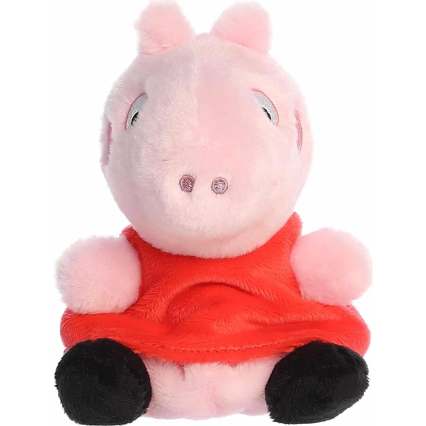 Peluche Peppa Pig Aurora Palm Pals 12.7 cm Rosa