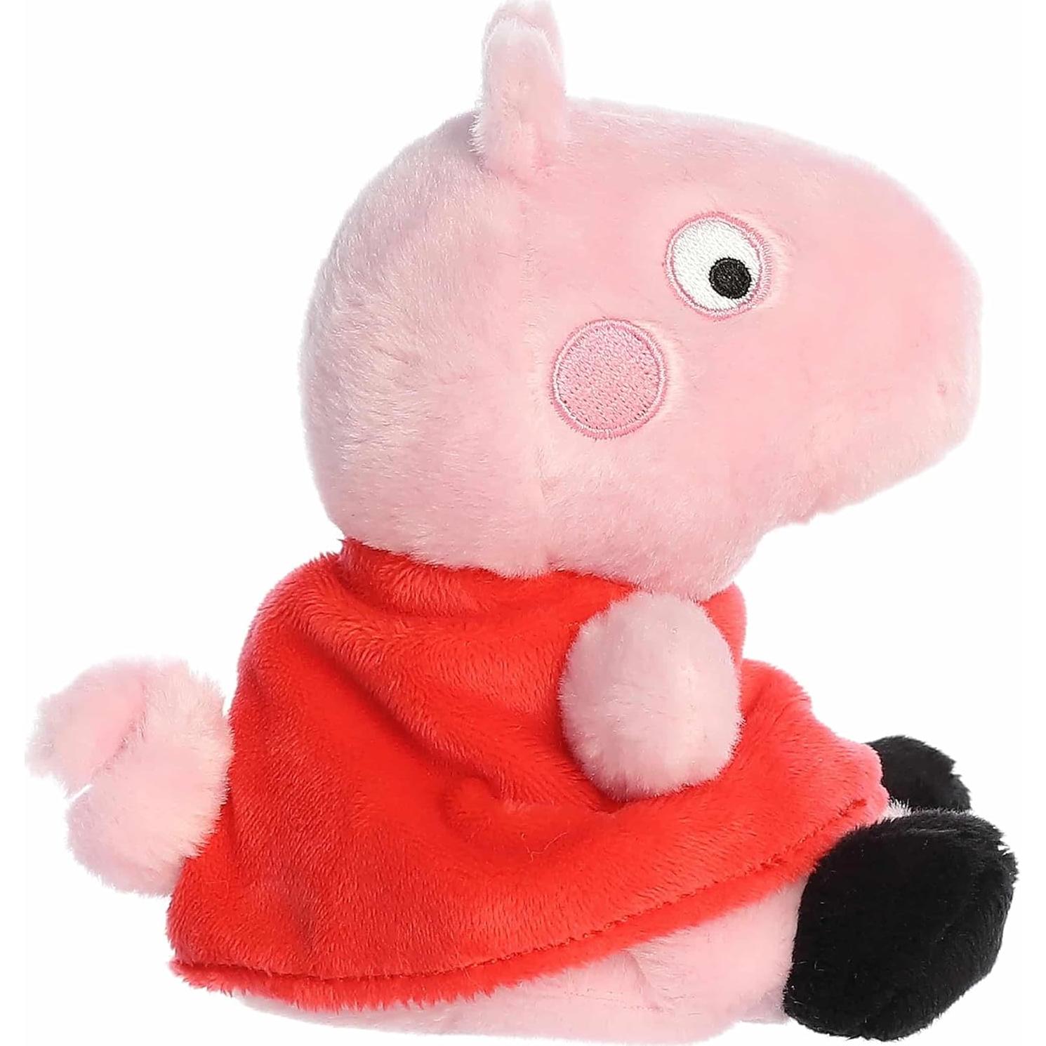 Peluche Peppa Pig Aurora Palm Pals 12.7 cm Rosa