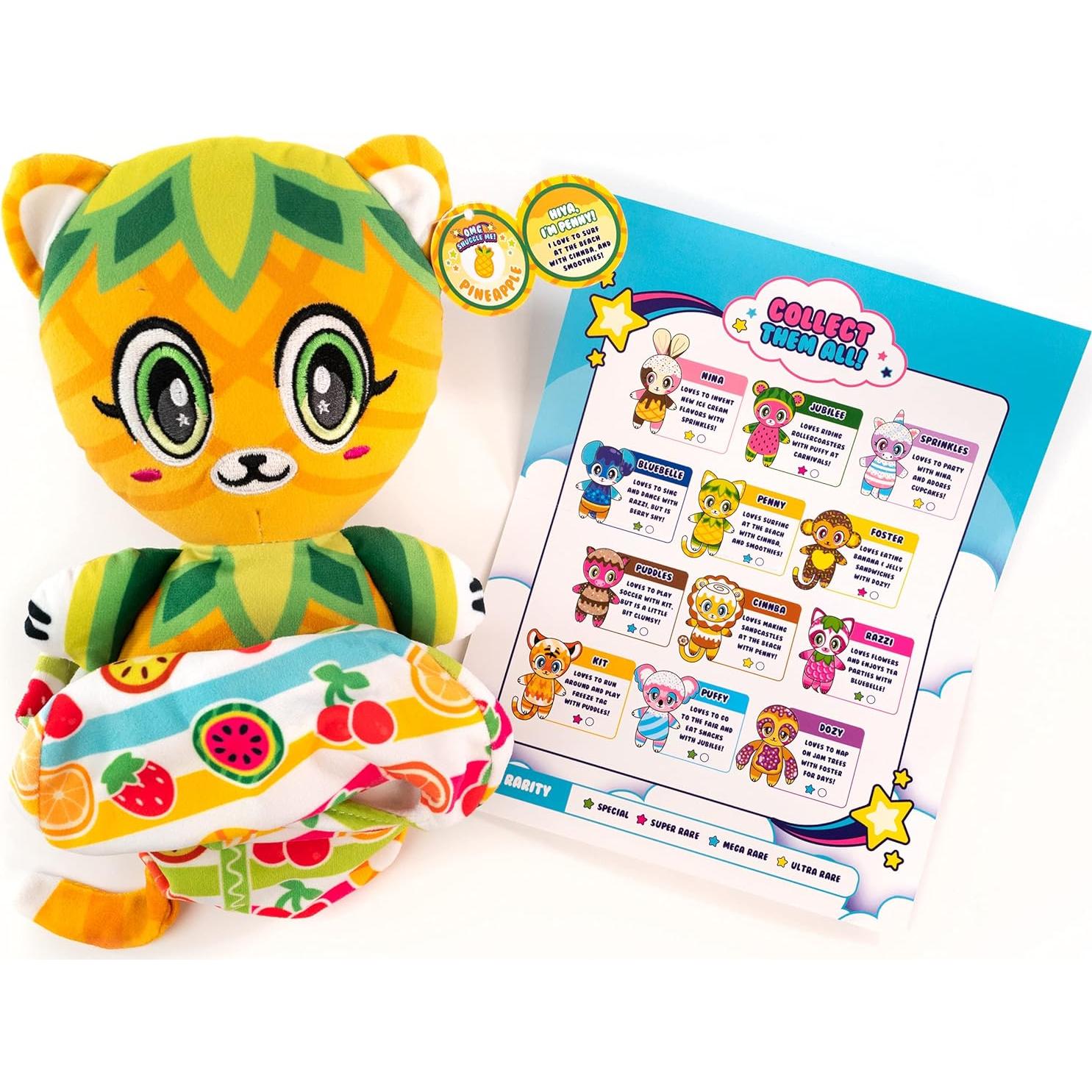 Compañeros de Cama Aromatizados Scentco 10" Bolsa Sorpresa