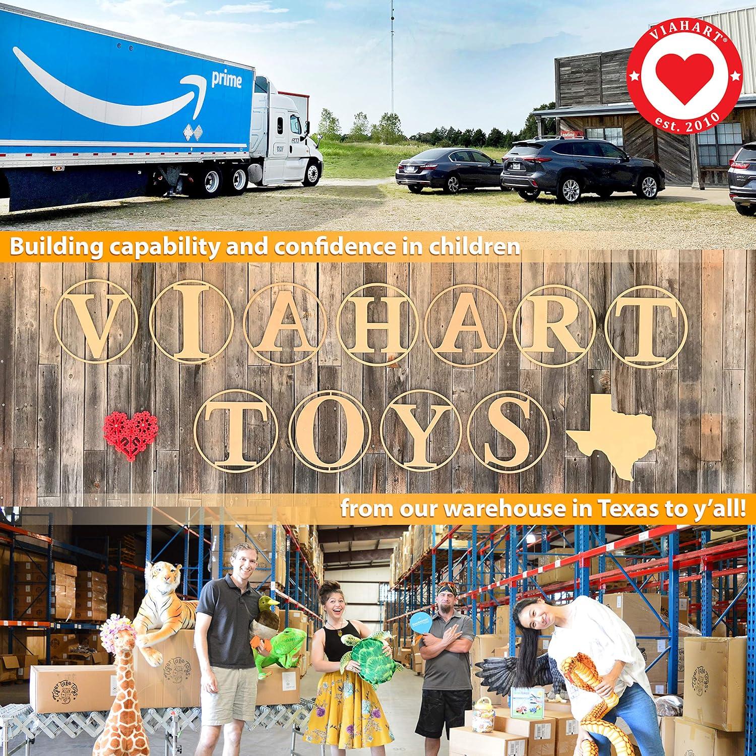 Iguana de Peluche VIAHART 189 cm Suave y Abrazable