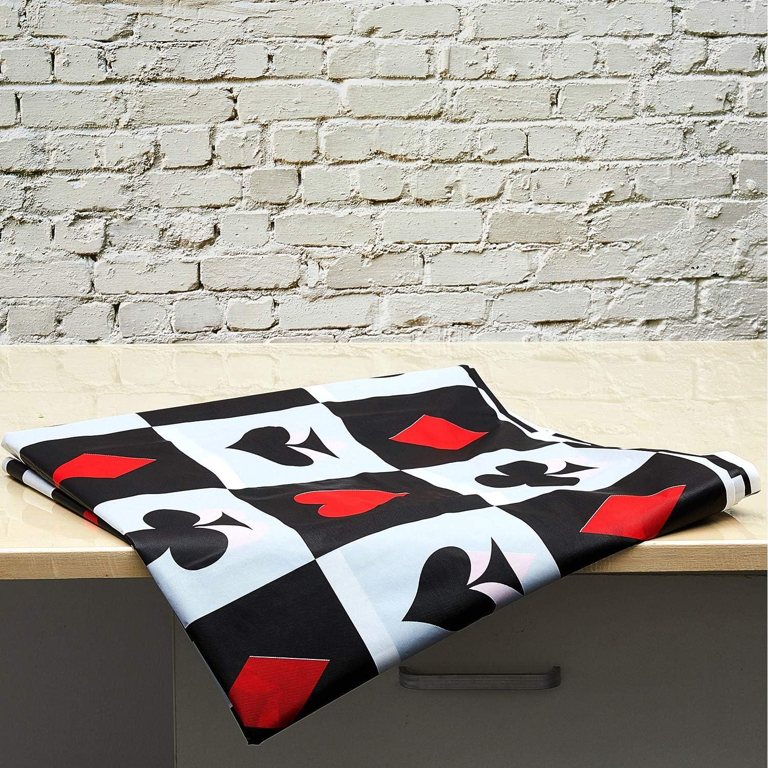 Manteles de Poker Tatuo 2 Piezas 137x274 cm Fiesta Casino