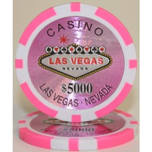 Set de Muestra Fichas de Póker IMG 14g - 10 Fichas de Casino