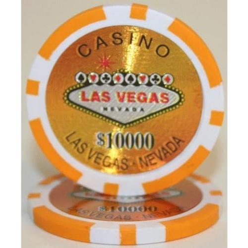 Set de Muestra Fichas de Póker IMG 14g - 10 Fichas de Casino
