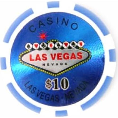 Set de Muestra Fichas de Póker IMG 14g - 10 Fichas de Casino