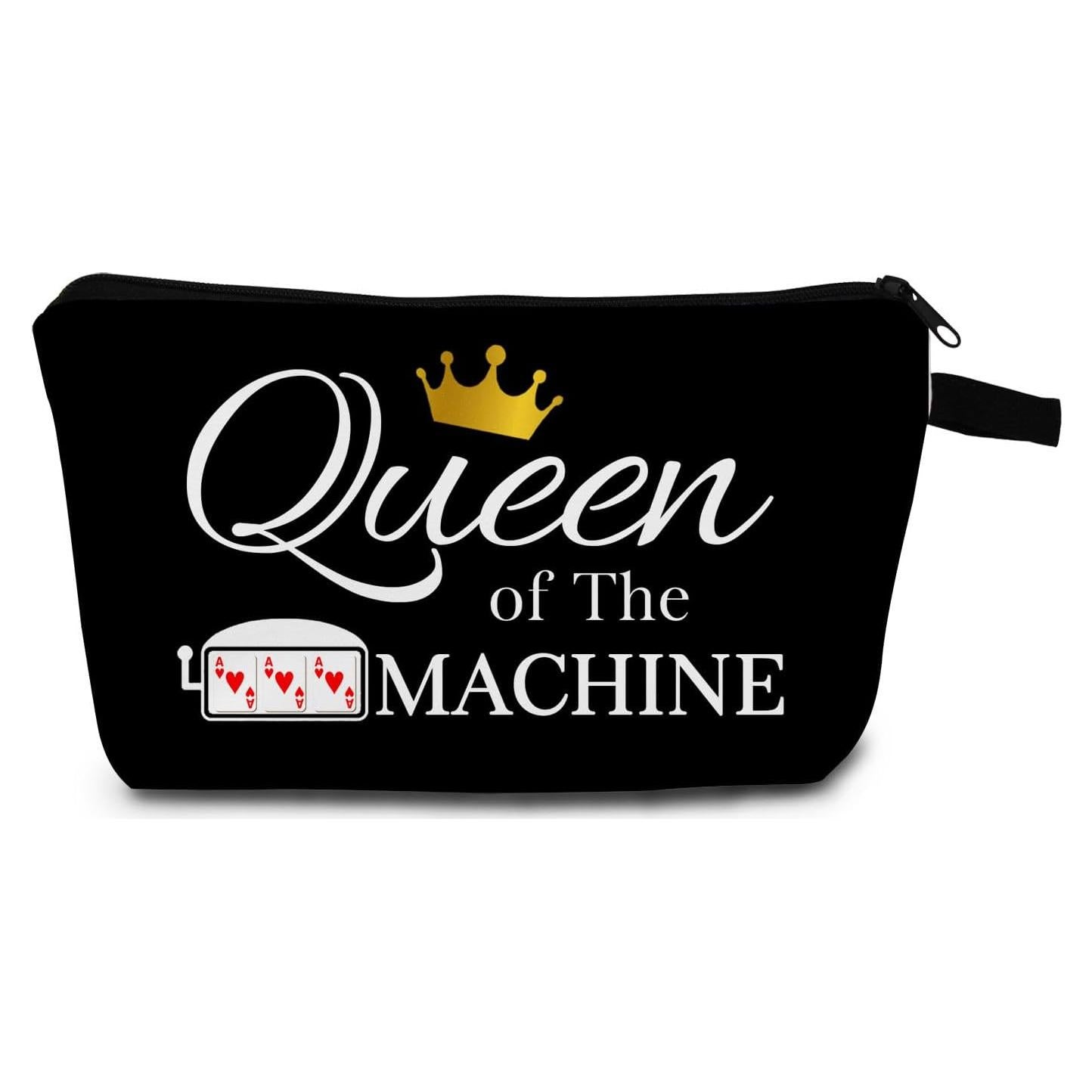 Bolsa de Maquillaje Máquina Tragamonedas Poliéster 22x13.5cm