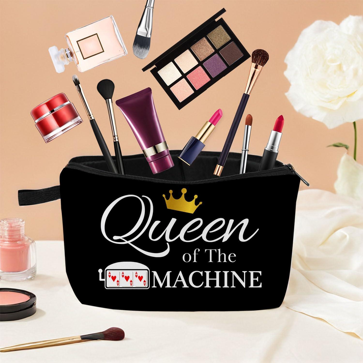 Bolsa de Maquillaje Máquina Tragamonedas Poliéster 22x13.5cm