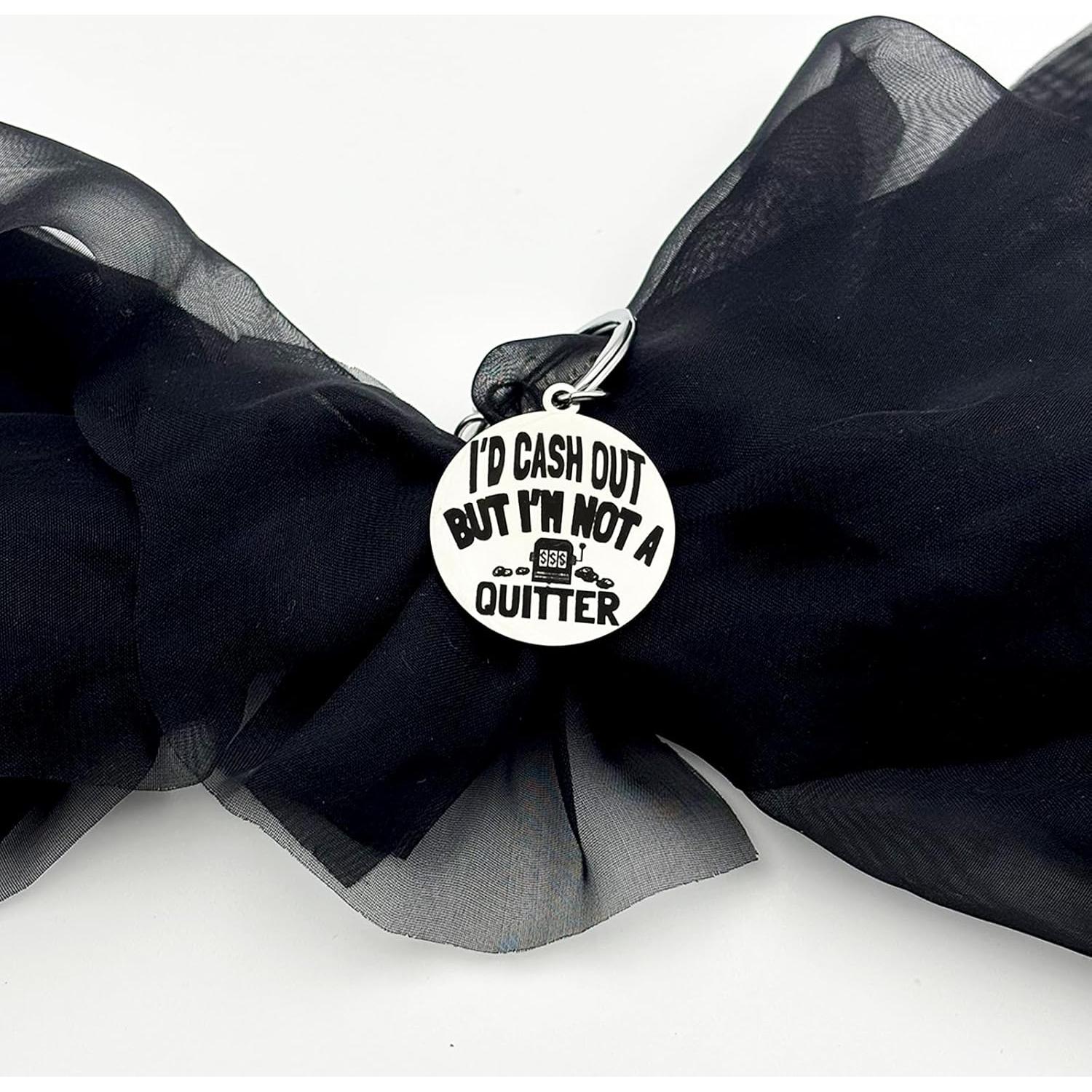 Llave de regalo temática de máquina tragamonedas - Acero inoxidable