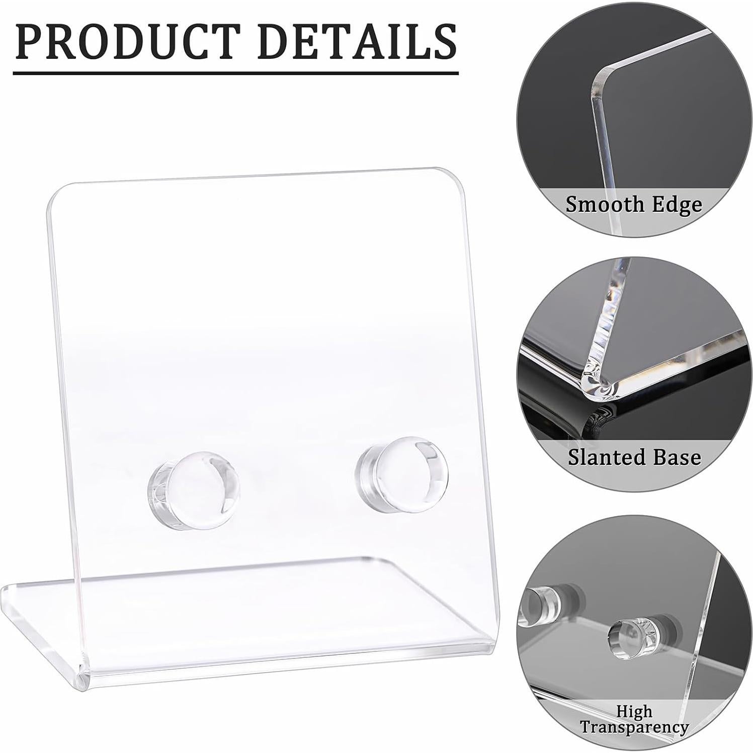 Soporte de Exhibición de Monedas Acrílico Hipiwe 4 Paquetes