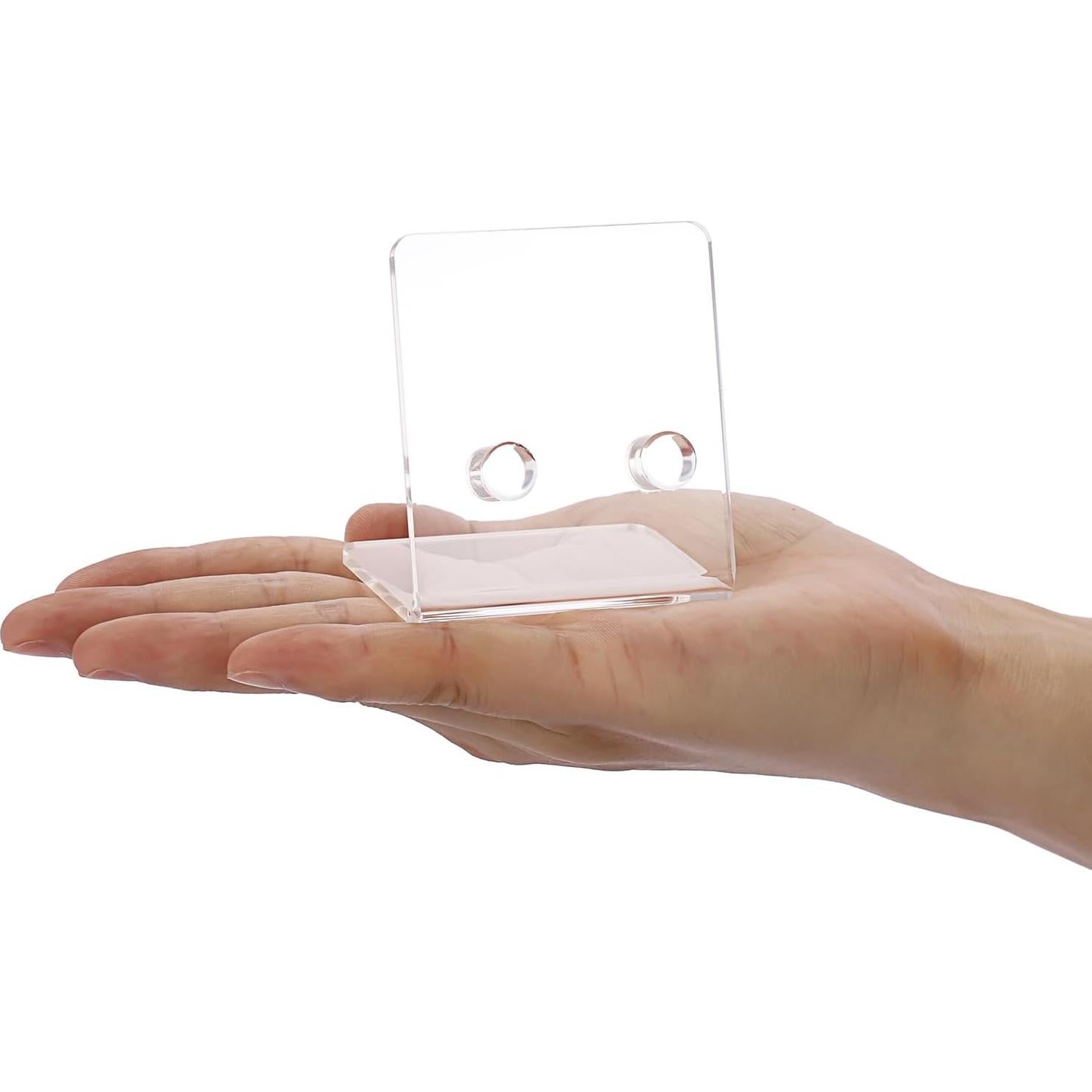 Soporte de Exhibición de Monedas Acrílico Hipiwe 4 Paquetes