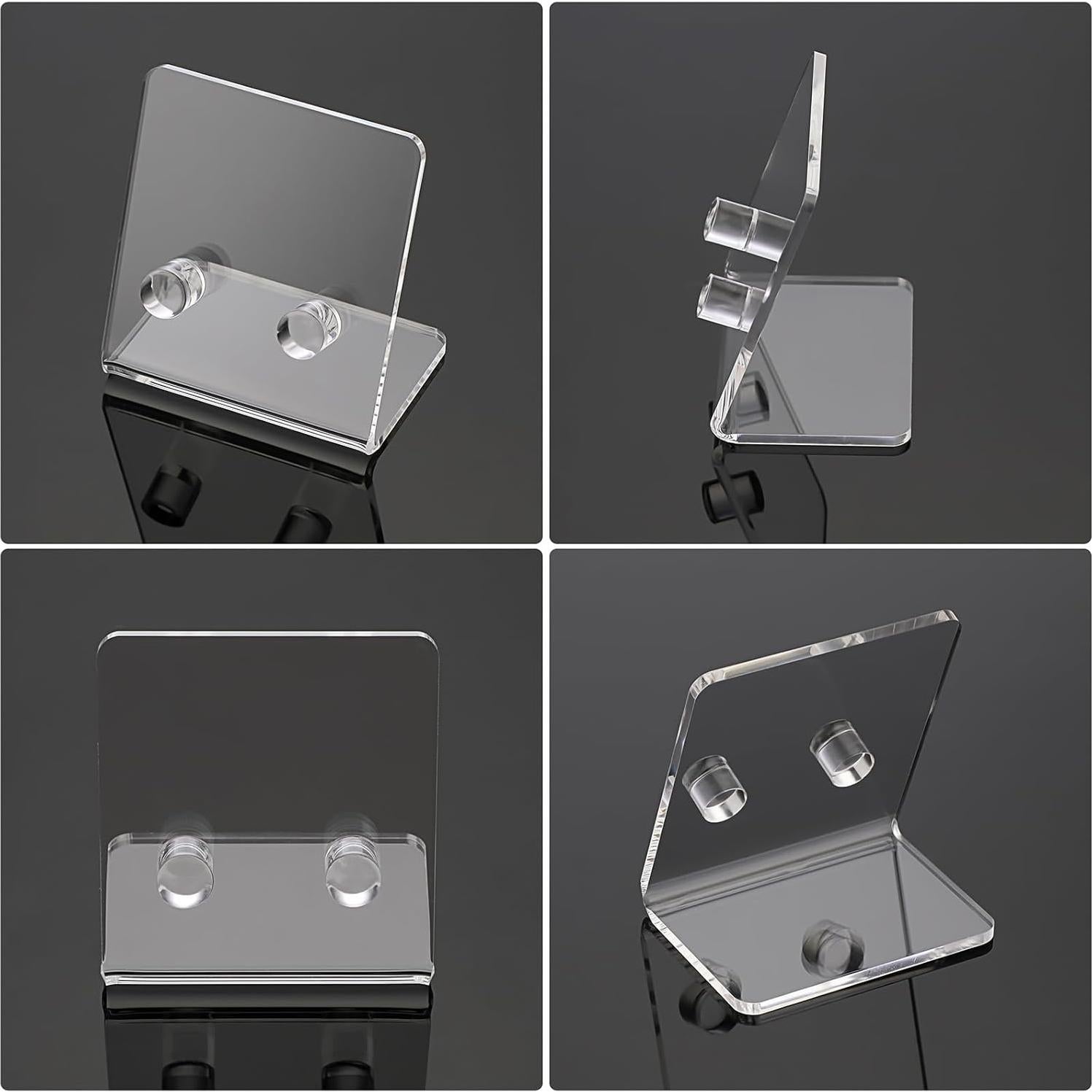 Soporte de Exhibición de Monedas Acrílico Hipiwe 4 Paquetes