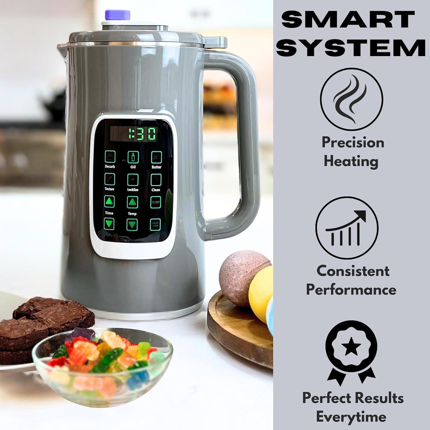 Descarboxilador e Infusor EdiWhip 2.0, 1.74 kg, 0.83 L