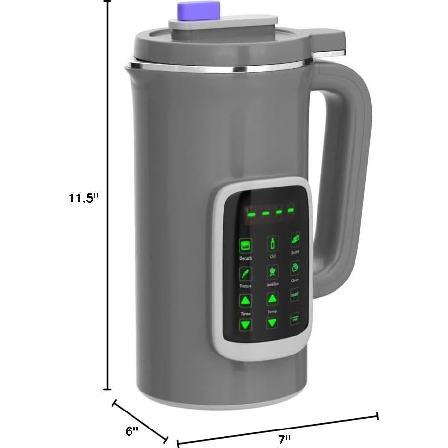 Descarboxilador e Infusor EdiWhip 2.0, 1.74 kg, 0.83 L
