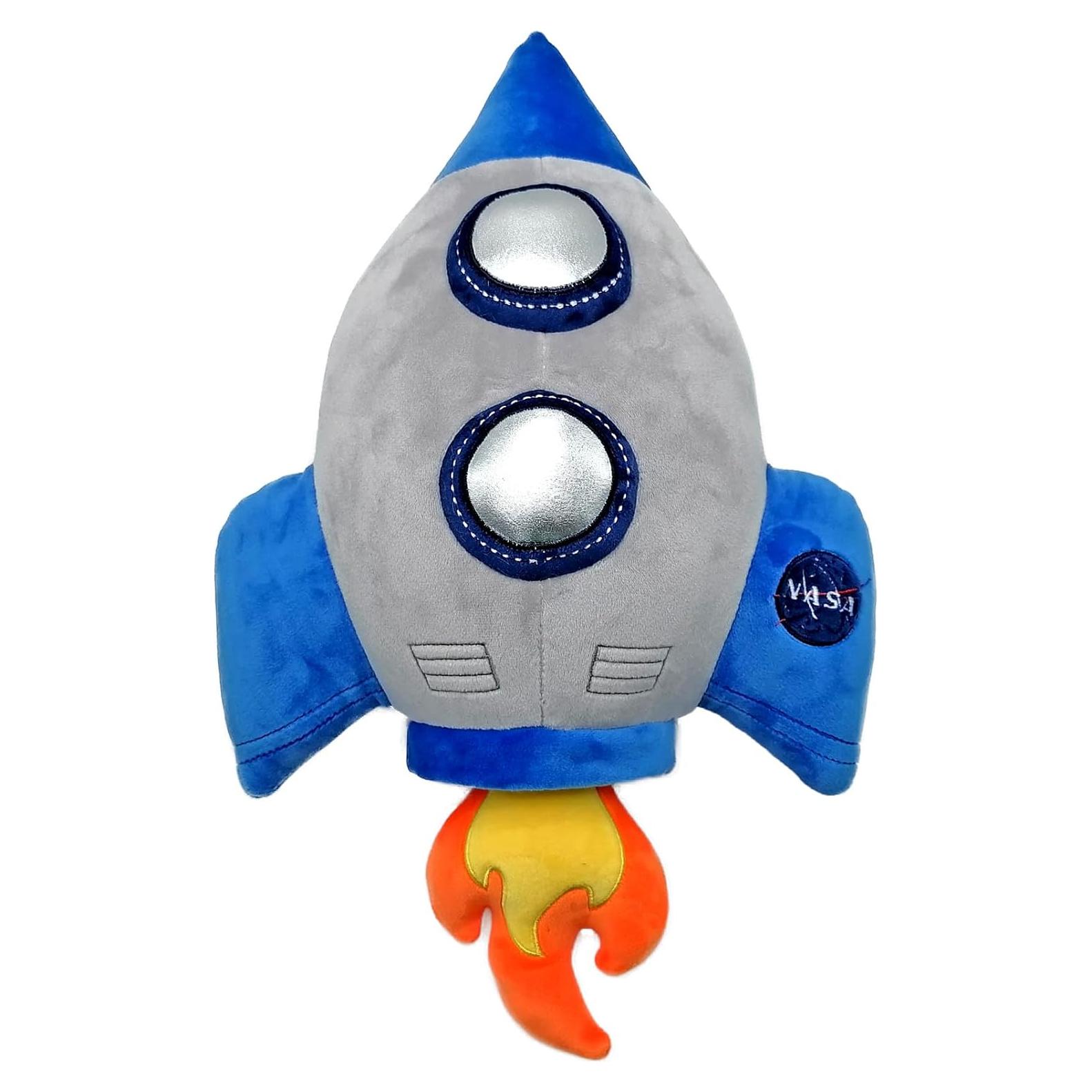 Nave Espacial de Peluche Wild Republic 47 cm Relleno Reciclado