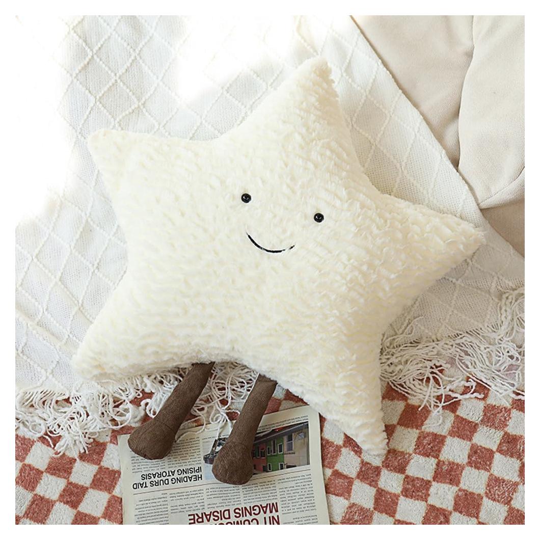 Cojín de Sol y Estrellas NatureMan 38 cm Suave Decorativo