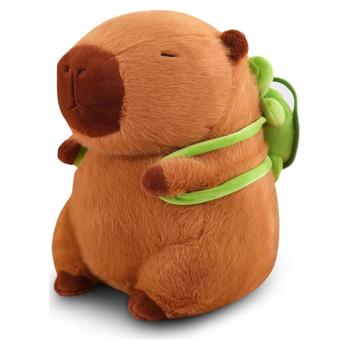 Juguete de Peluche Capibara WESOPAN 23 cm Almohada Kawaii