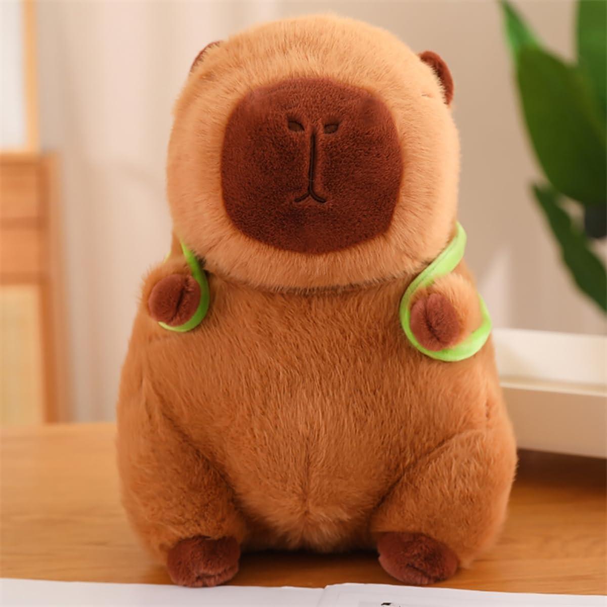Juguete de Peluche Capibara WESOPAN 23 cm Almohada Kawaii