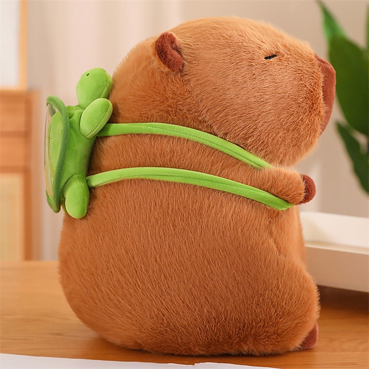 Juguete de Peluche Capibara WESOPAN 23 cm Almohada Kawaii