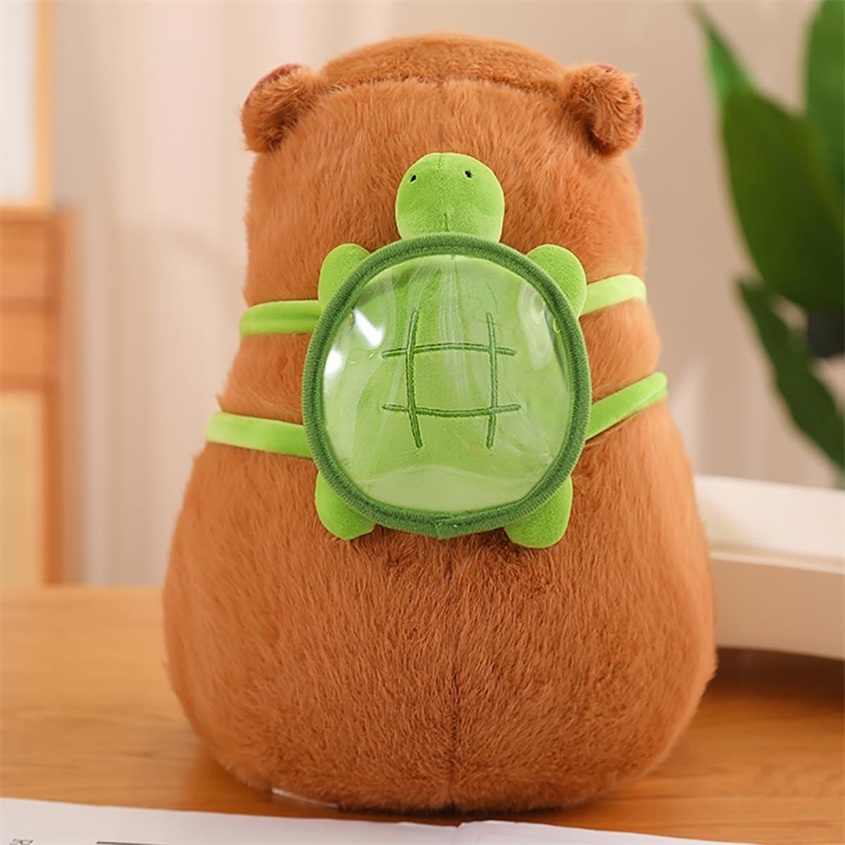 Juguete de Peluche Capibara WESOPAN 23 cm Almohada Kawaii