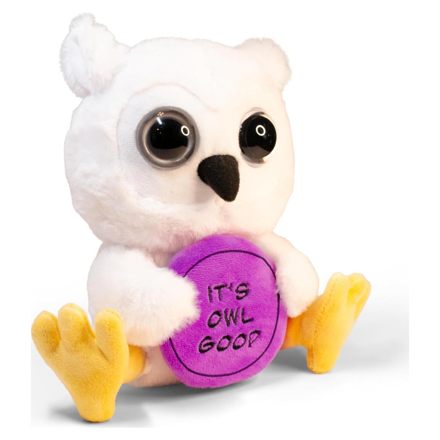 Peluche Punchkins Búho 20 cm - Regalo Divertido para Niños