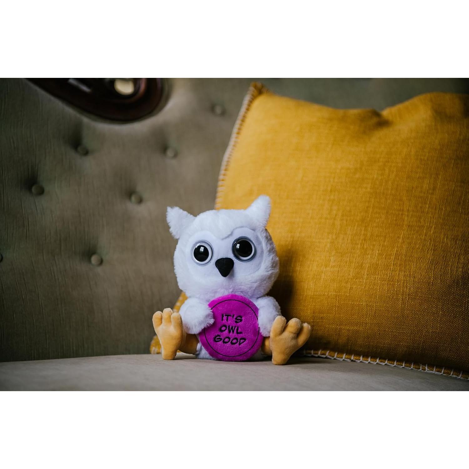 Peluche Punchkins Búho 20 cm - Regalo Divertido para Niños