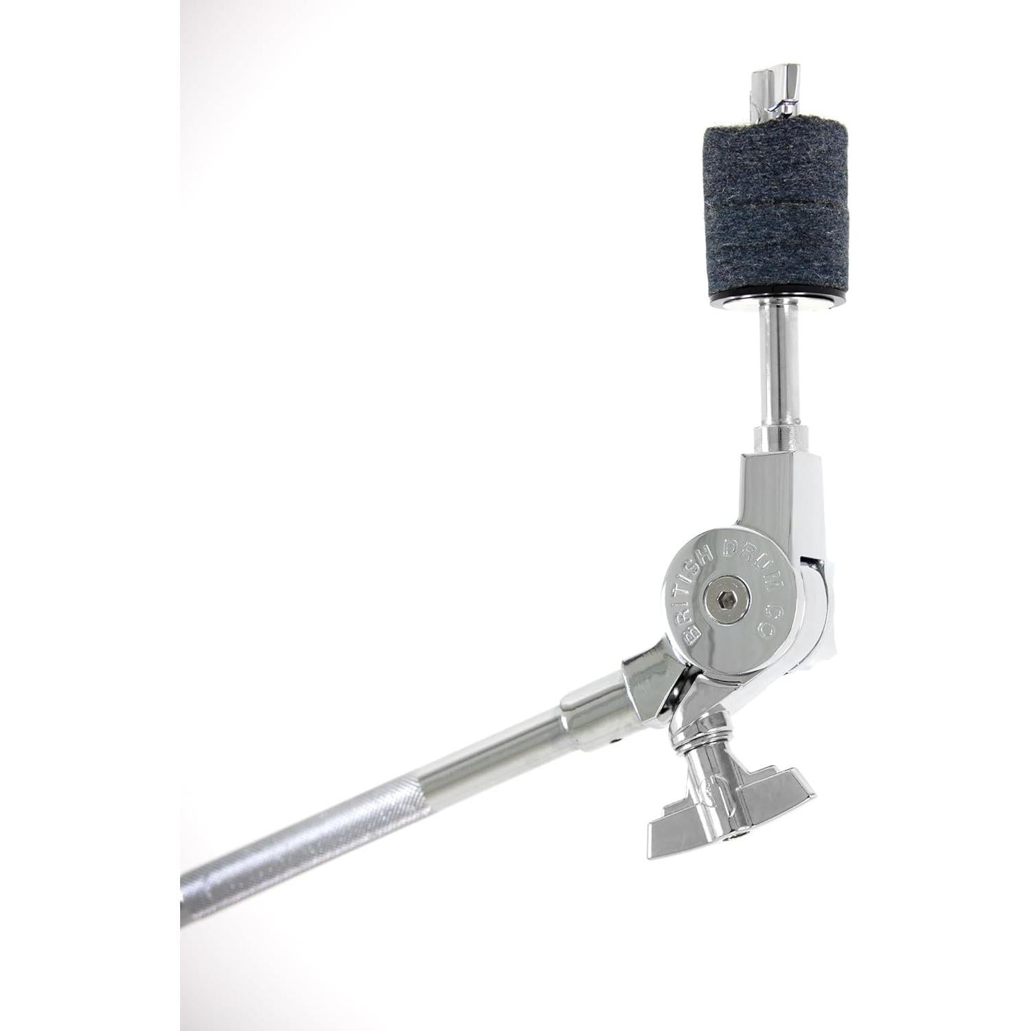 Mini Brazo de Platillo British Drum Co. CAS-HW-MBA 12"