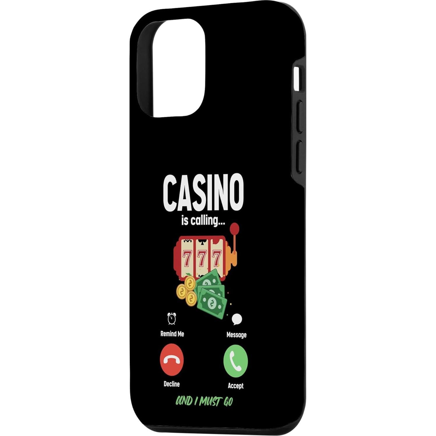 Funda Protectora para iPhone 12 Mini - Casino Estás Llamando