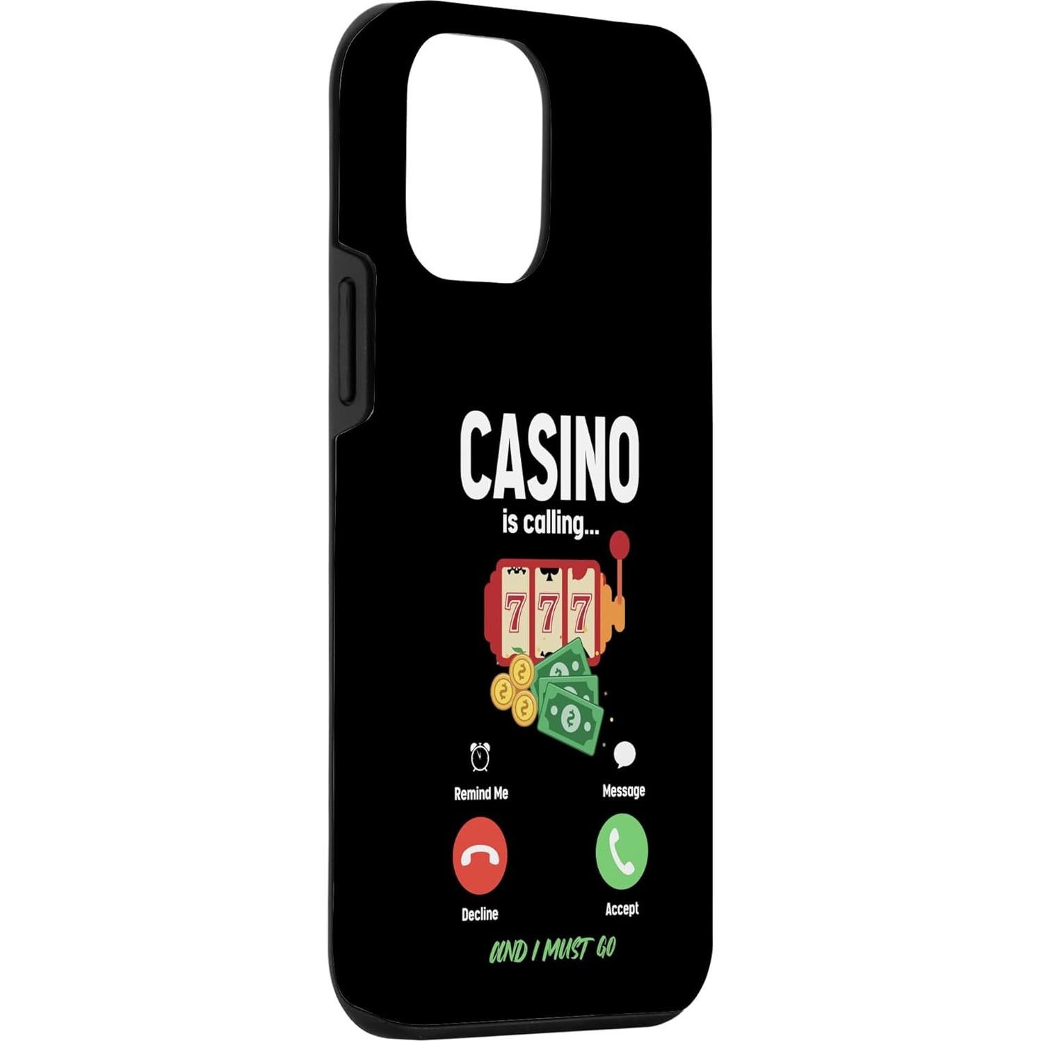 Funda Protectora para iPhone 12 Mini - Casino Estás Llamando