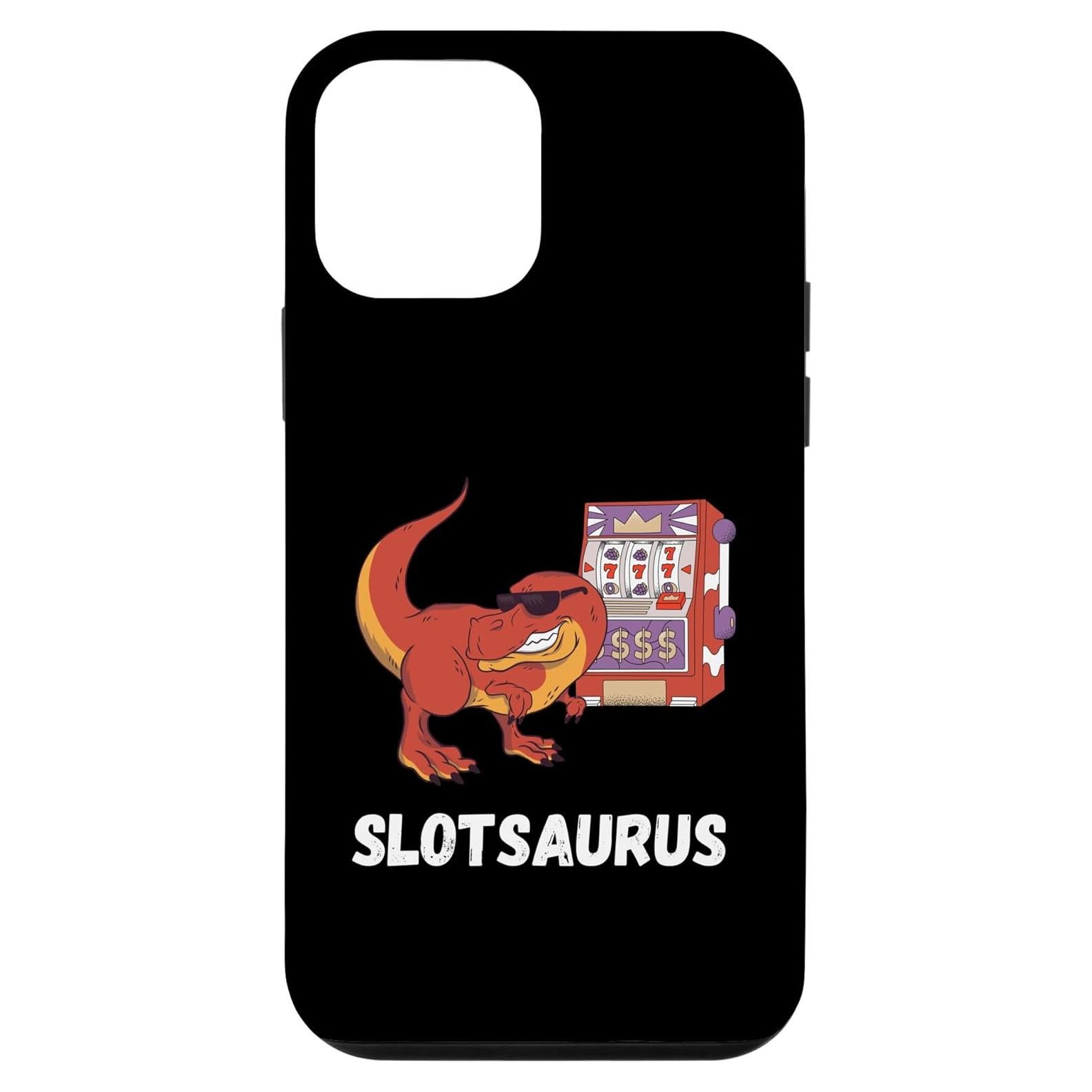 Funda Protectora para iPhone 12 Mini Slotsaurus Casino