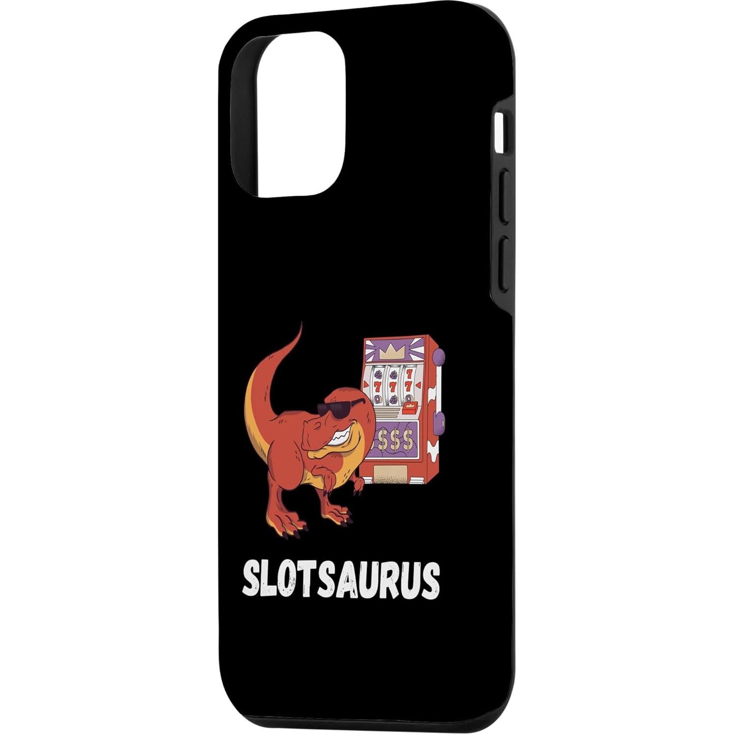 Funda Protectora para iPhone 12 Mini Slotsaurus Casino